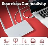 rhinocables CAT5e High-Speed Ethernet Cable 5m White Pack of 10 view 3