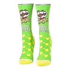 Cool Socks Novelty Crew Socks Women's Pringles