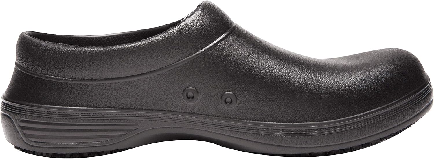 Men and Women's Oil Water Resistant Nursing Chef Shoes Non-Slip Safety Working Shoes for Kitchen Garden Bathroom: Shoes