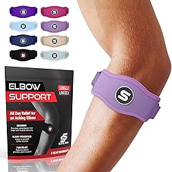 Sleeve Stars Tennis Elbow Brace for Women