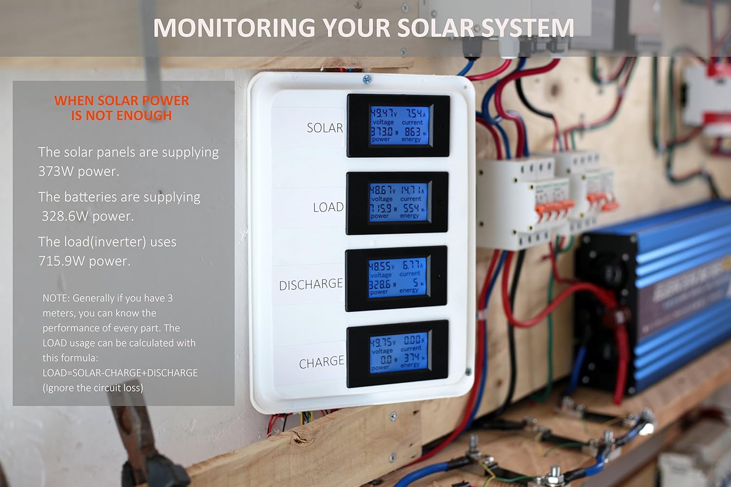 Volt Meter Shunt Wiring Diagram Solar - Complete Wiring Schemas