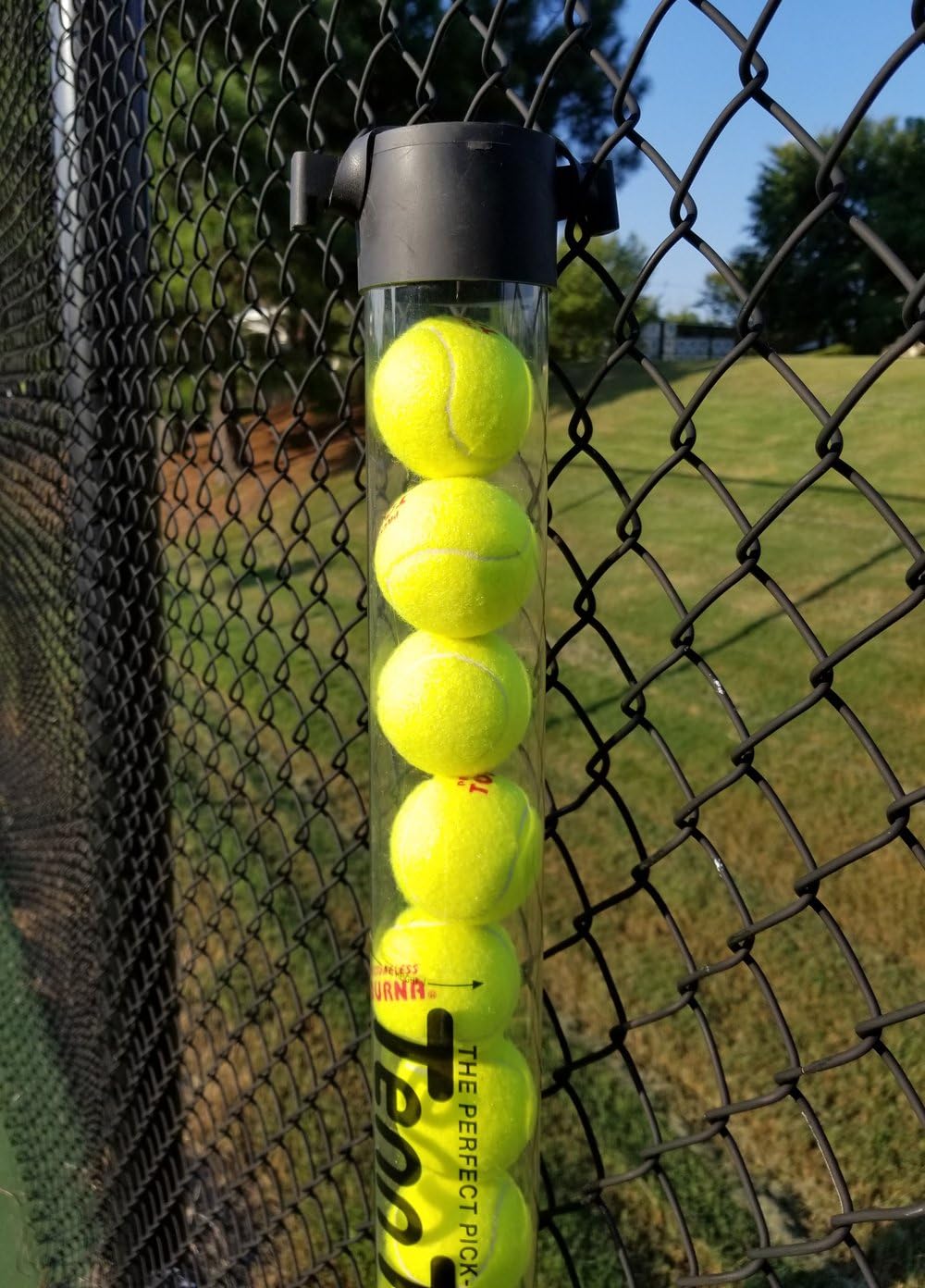 Tourna Tenn Tube Tennis Ball Pickup, Clear : Sports & Outdoors
