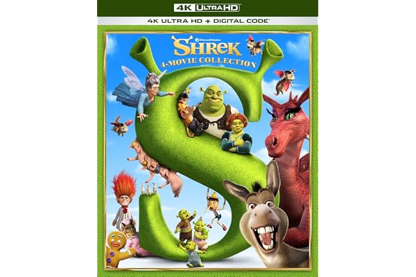 Shrek 4-Movie Collection - 4K Ultra HD + Digital [4K UHD]