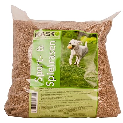 KAS - Sport- und Spielrasen Rasenmischung Rasensaat (2,5kg)