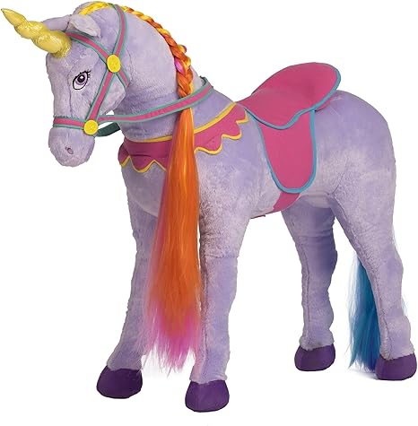 ride on unicorn with stable