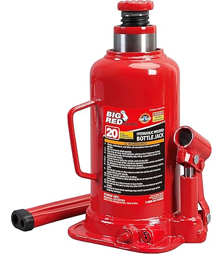 Amazon.com: BIG RED T91203B Torin Hydraulic Welded Bottle Jack, 12