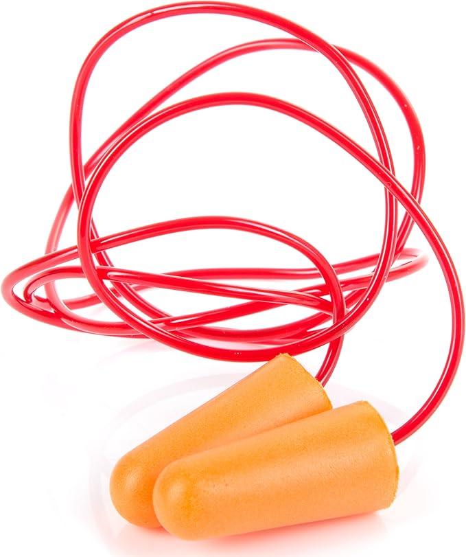 10 Pairs Of Quality Noise Reducing Corded Ear Plugs Amazon.co.uk DIY