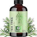 Pure Tea Tree Oil for Hair Skin and Nails