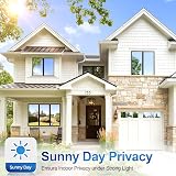 Lifetree One Way Window Film Privacy Heat Reflective Mirror 44.5x200cm Black view 2