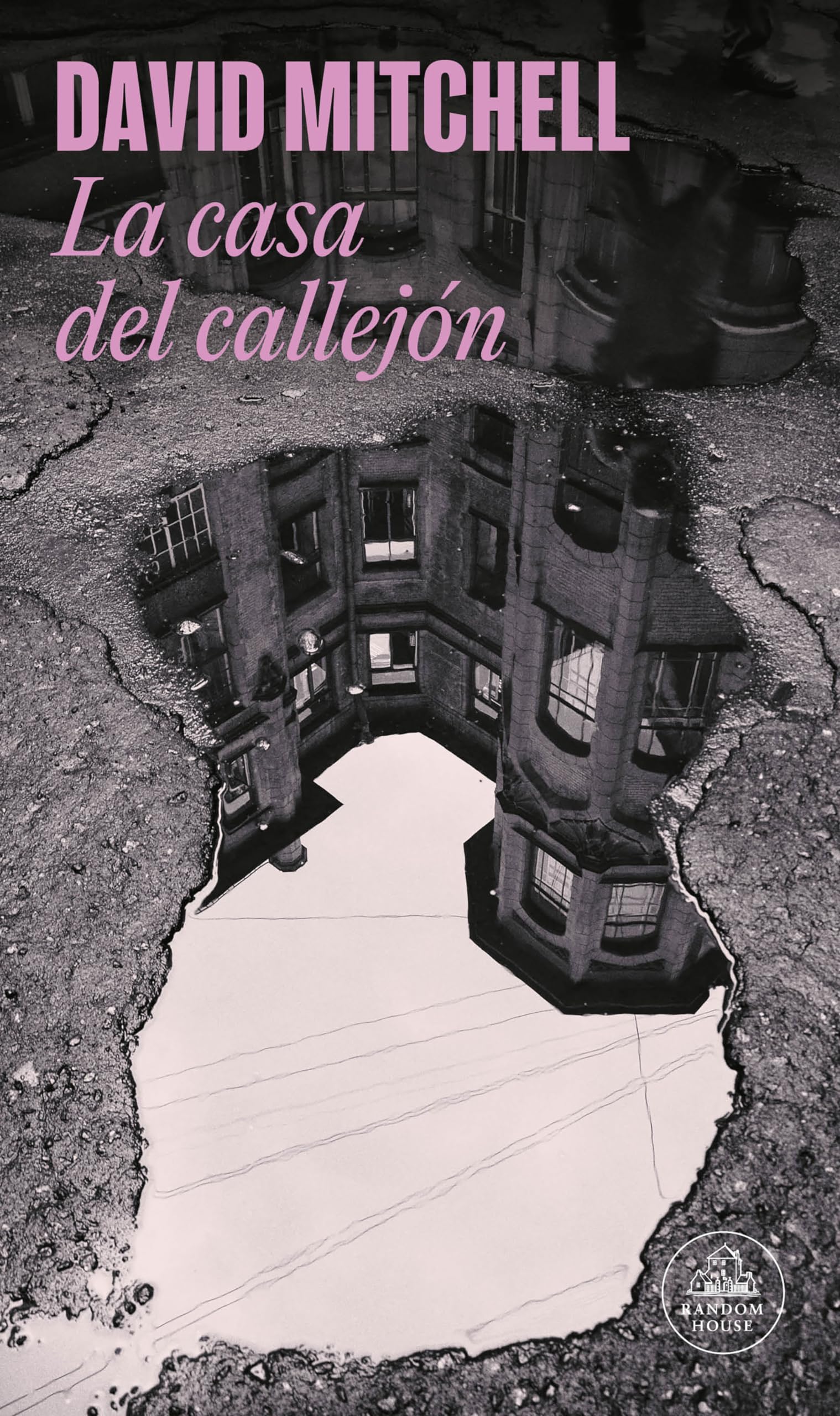 Portada de La casa del callejón / Slade House (Random House)