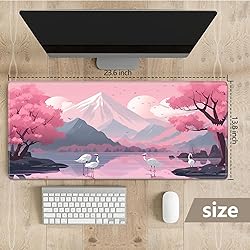 Tabletop Card Playmat with Stitched Edges, 24 x 14
