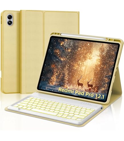Redmi Pad Pro toetsenbord 12,1 inch 2024, toetsenbordhoes