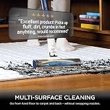 Shark PowerPro Cordless Stick Vacuum IZ380UK Navy Metallic 50 Min Runtime view 4
