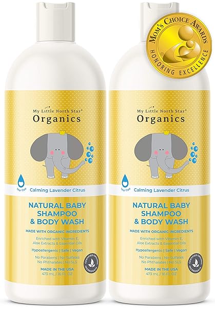 natural baby shampoo
