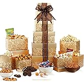 Broadway Basketeers Happy Birthday Festive Gift Tower by Broadway Basketeers