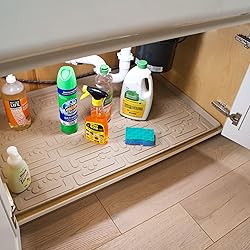 Xtreme Mats - Waterproof Under Sink Mat Shelf Liner