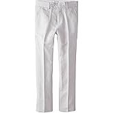 Isaac Mizrahi Big Boys' Slim Boys Linen Pant