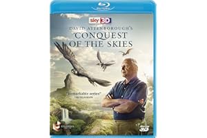 AANTNASR David Attenborough's Conquest of the Skies 3D [Blu-ray]