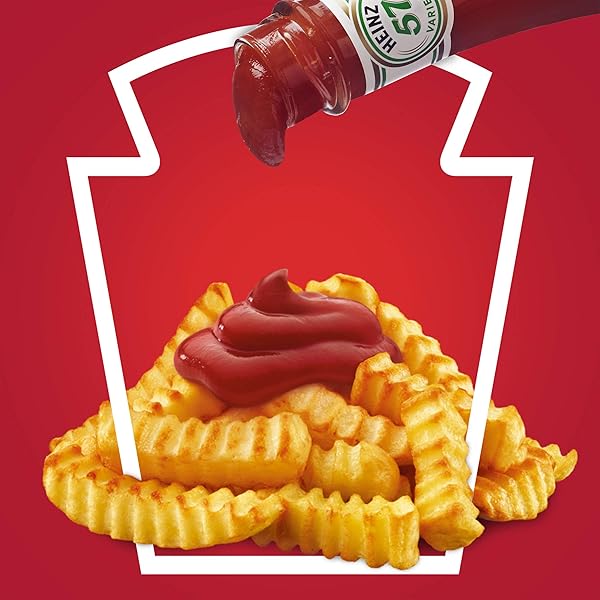 HEINZ KETCHUP FRIDGE FIT-2 PACK, 2.5 LITRES/84.56 FLUID OUNCES {IMPORTED FROM CANADA}