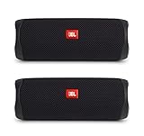 JBL Flip 5 Bundle, Black