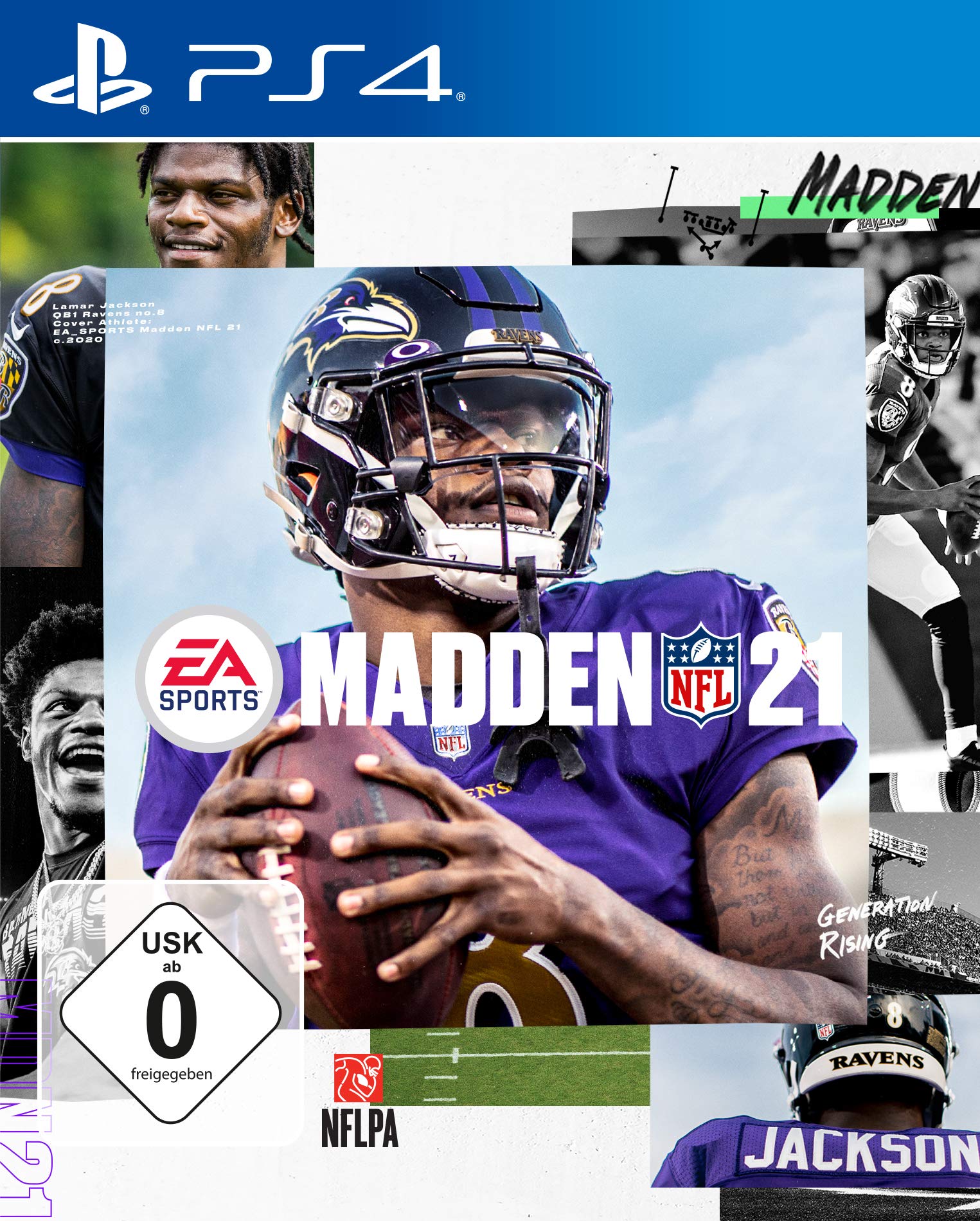EA Games Electronic Arts Madden NFL 21 Standard PlayStation 4