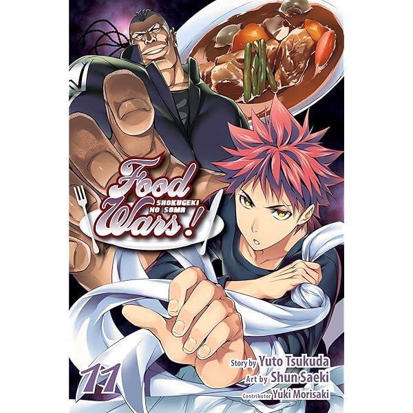 Amazon.com: Food Wars!: Shokugeki no Soma, Vol. 10: Conditions For