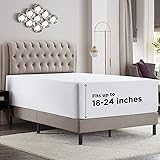 Empyrean White Fitted Sheet Extra Deep