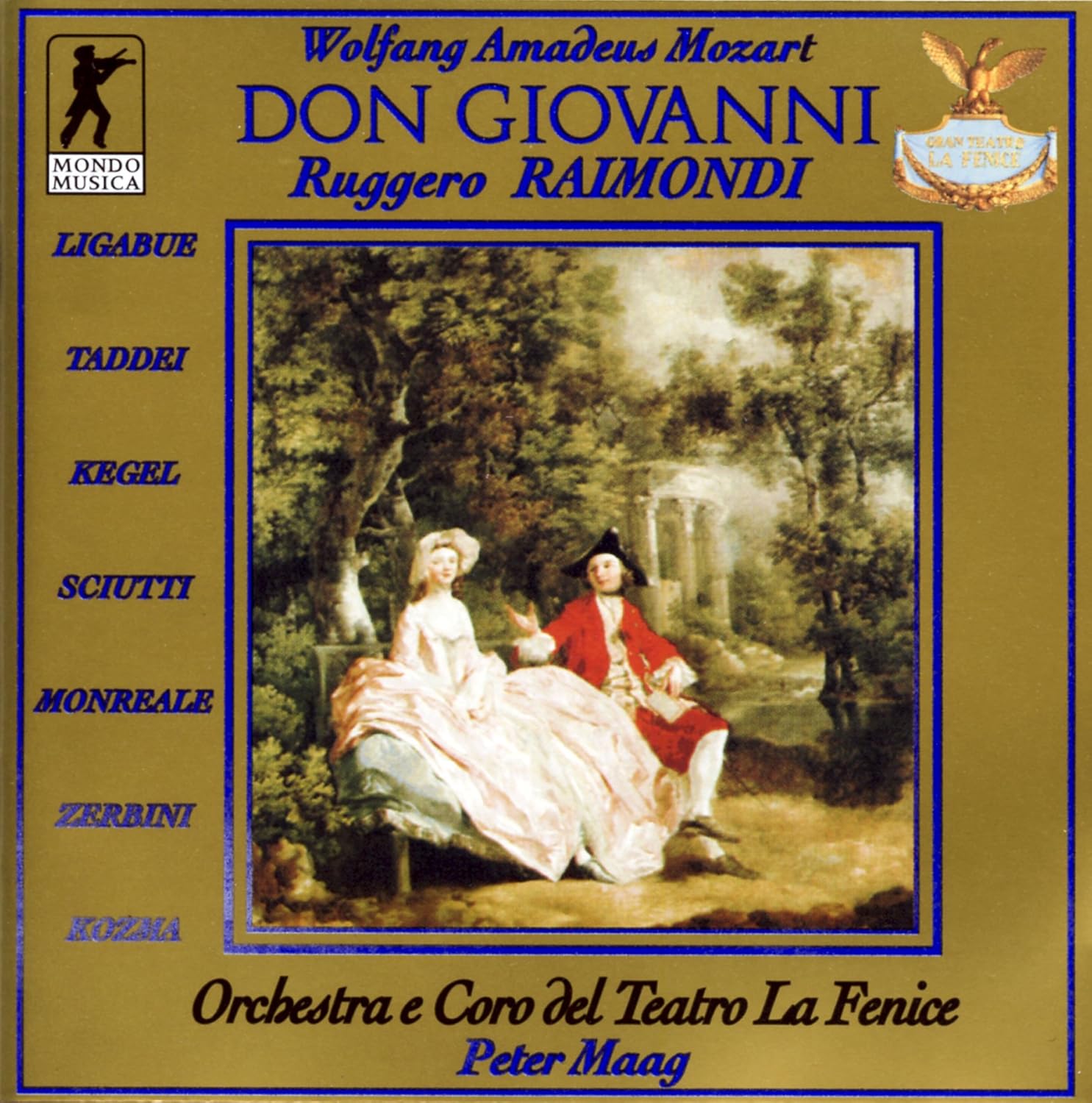 Don Giovanni Ruggero Raimondi, Ilva Ligabue, Graziela Sciutti