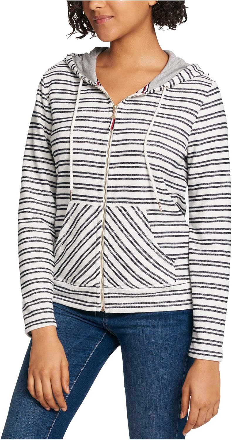 tommy jeans striped hoodie