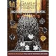Game of Thrones Jigsaw Puzzle Book (Jigsaw Puzzle Books)