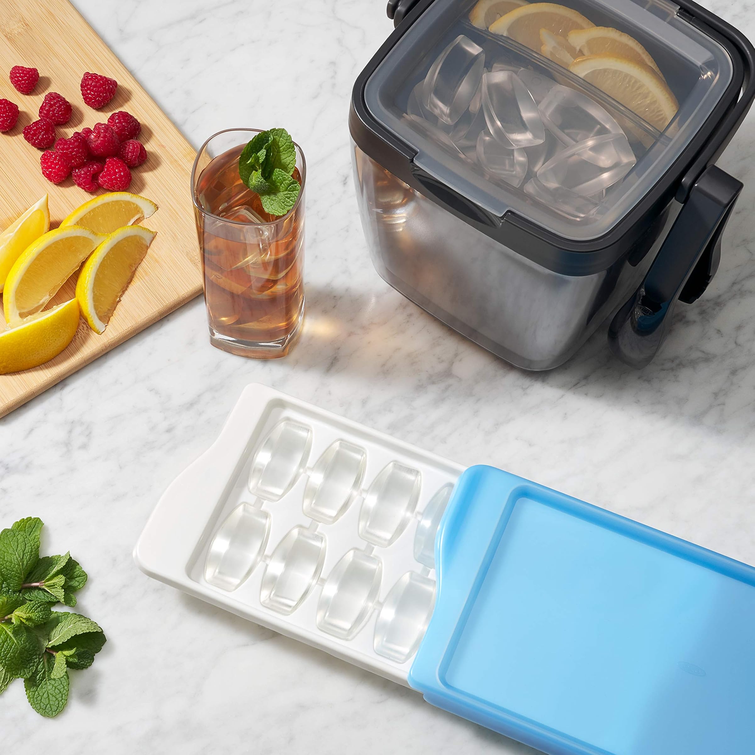 OXO Ice Pail with Tongs