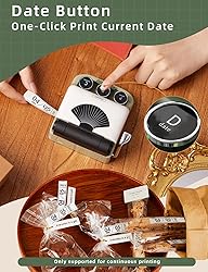 Makeid Q1 Label Maker Machine with Tape