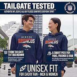 Team Fan Apparel Adult NFL Diagonal Fade Fleece