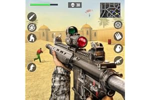 FPS Shooting Games Offline: Modern Guns Games. Select your advanced weapon and fight in 3d battlefield of this action game.