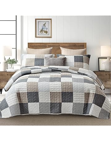 Amazon.com: Quilts & Sets: Home & Kitchen: Quilt Sets, Quilts ...