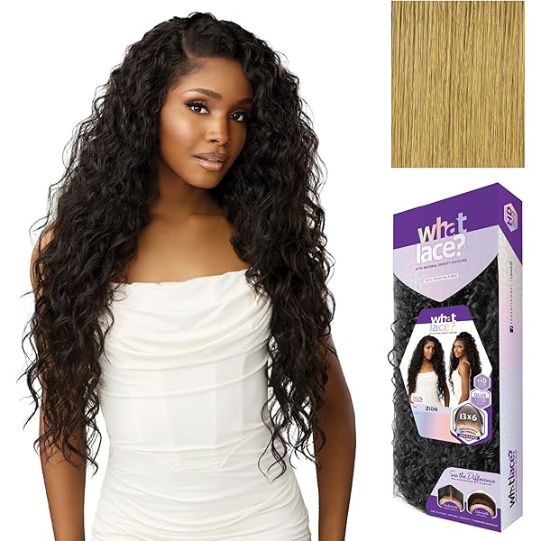 Amazon.com : Sensationnel What Lace 13X6 Wigs - Glenna Lacefrontal
