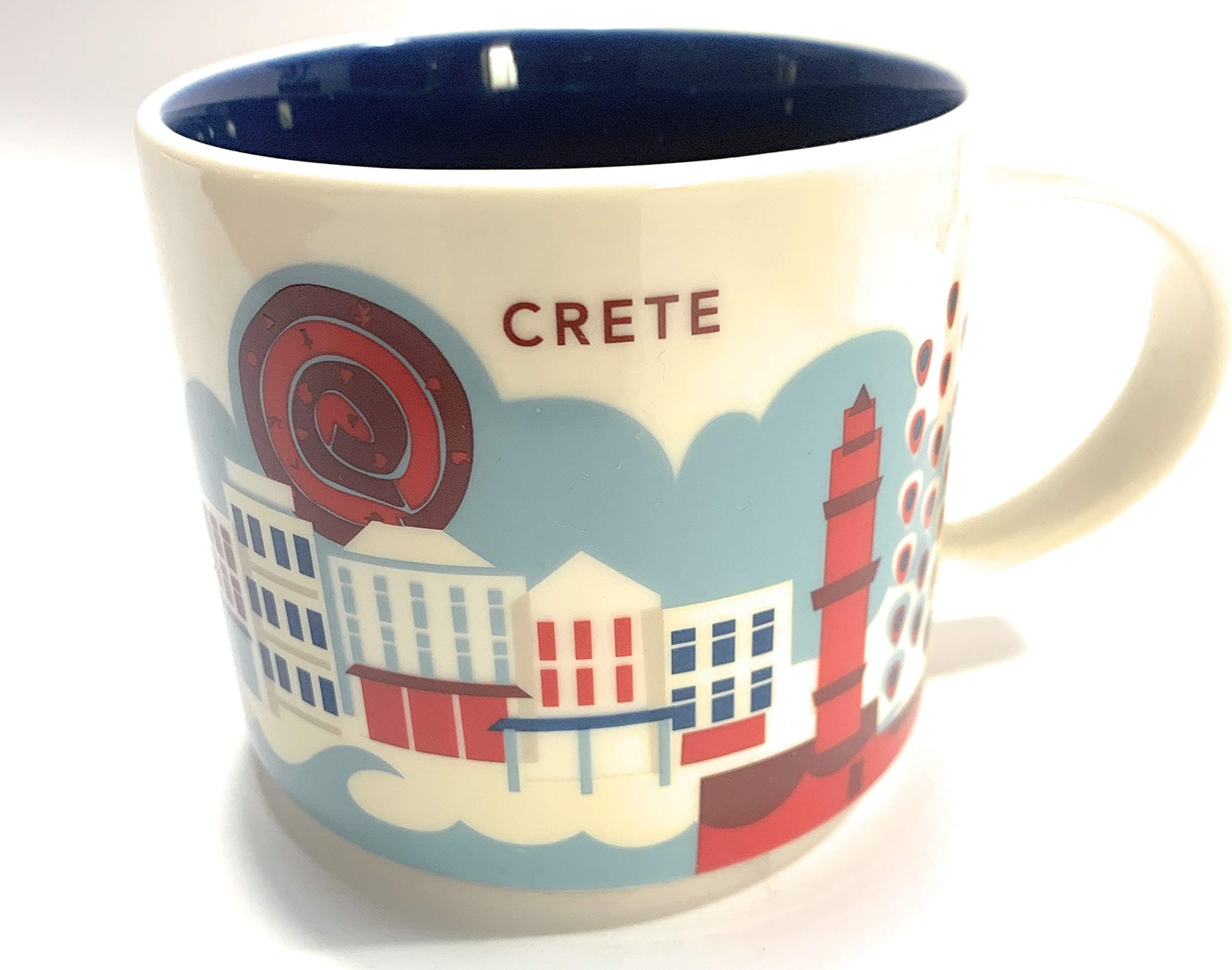 STARBUCKSYou are Here Crete Mug
