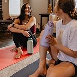 BOTTLE BOTTLE 950ml Insulated Stainless Steel Water Bottle with Straw & Pill view 2