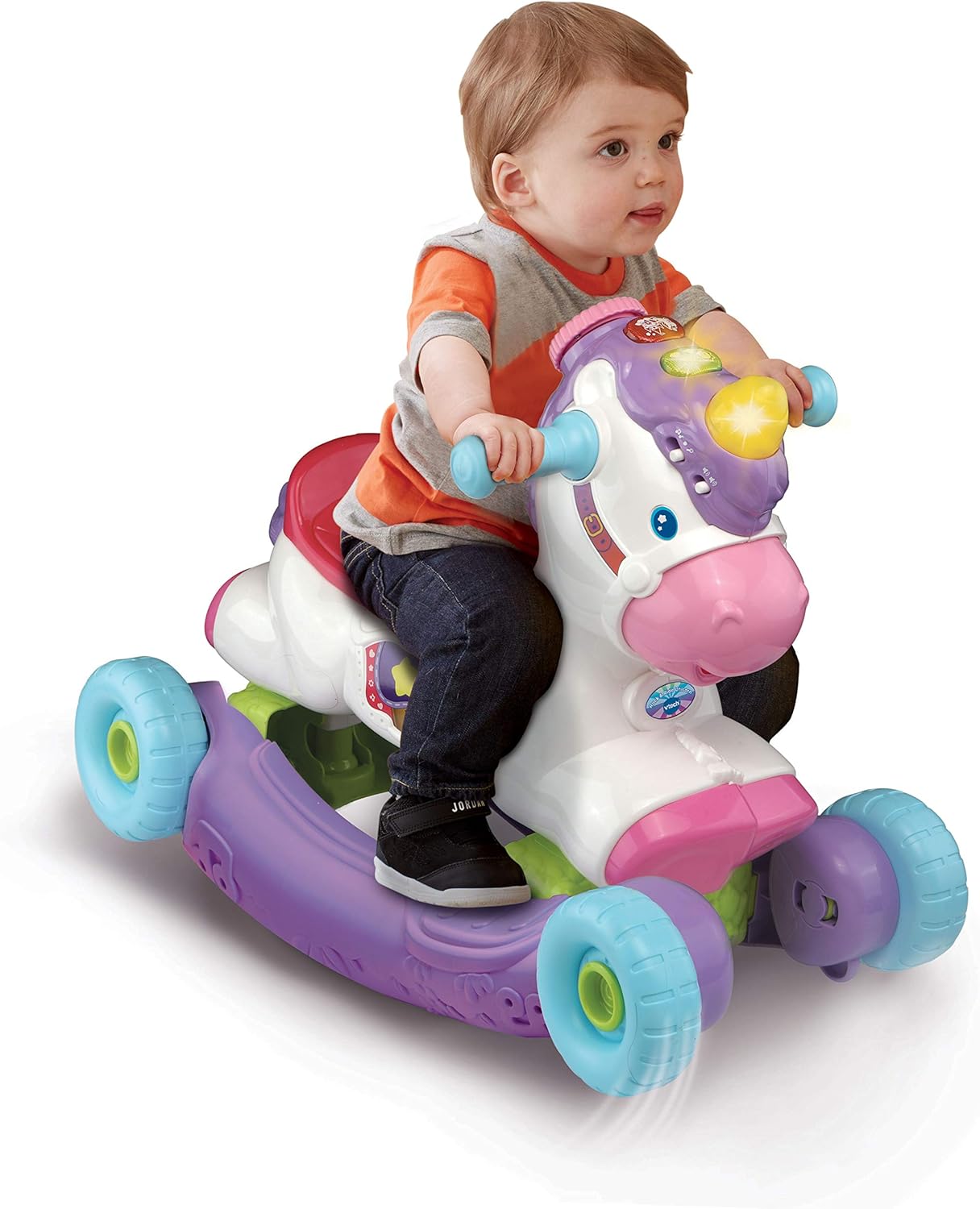 baby ride on unicorn