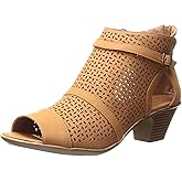 Easy Street Women's Carrigan Ankle Boot, Tan, 6.5 Wide