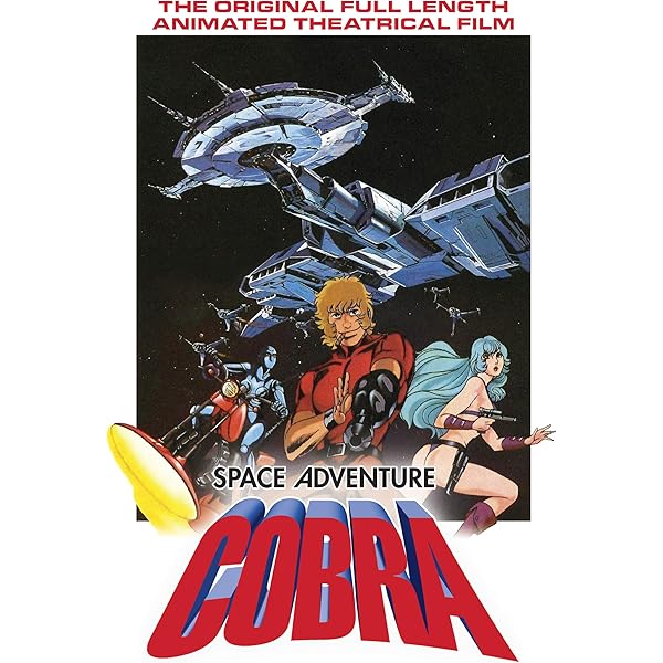 Amazon.com: Space Adventure Cobra: The Original TV Series Pt. 1