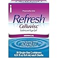 REFRESH CELLUVISC Lubricant Eye Gel Single-Use Containers 30 ea (Pack of 2)
