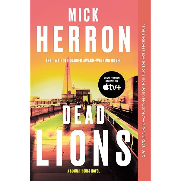 Mick Herron Thriller Series - 6 Books In Paperback Format – Lowplex Books - Foto 5