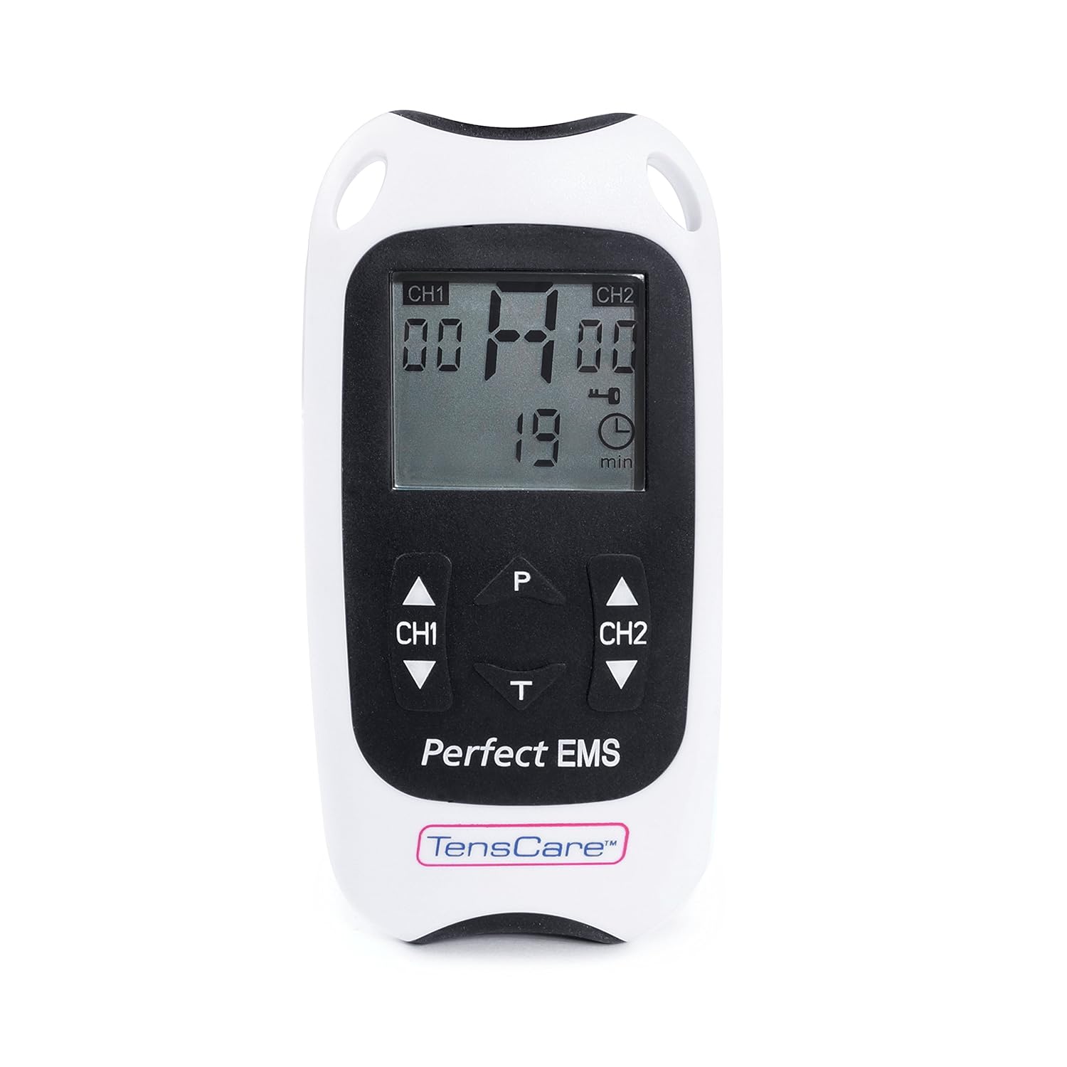 TensCare Perfect EMS Electroestimulador muscular ems con programas tens adicionales