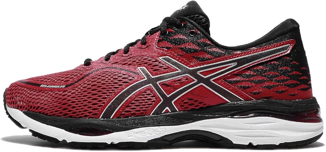 asics cumulus rouge
