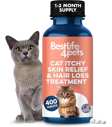 Amazon.com : BestLife4Pets Cat Dental Care Supplement - 400 Pills