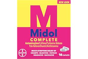 Midol Menstrual Maximum Strength Caplets - 16