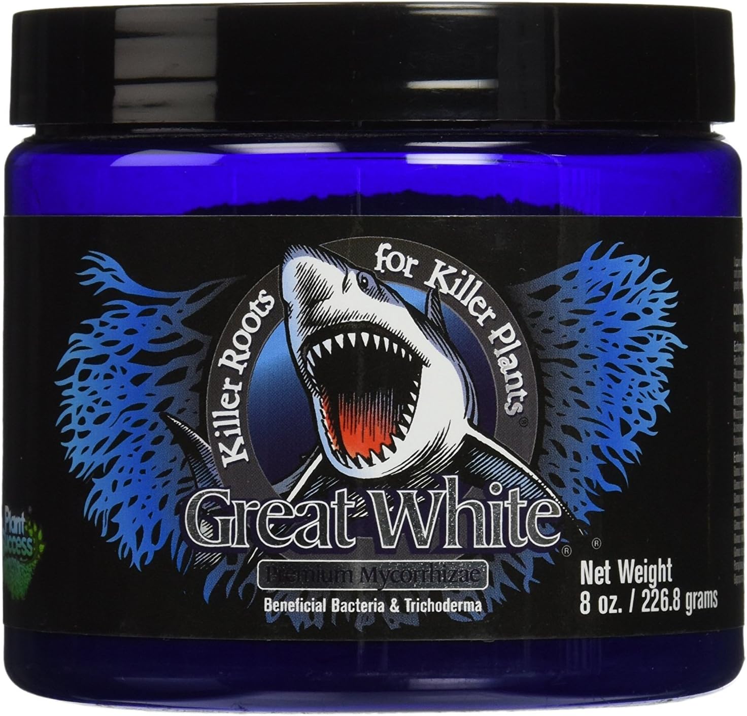 Great White PRPSGW08 100049824 8 oz Mycorrhizae, 8-Ounce