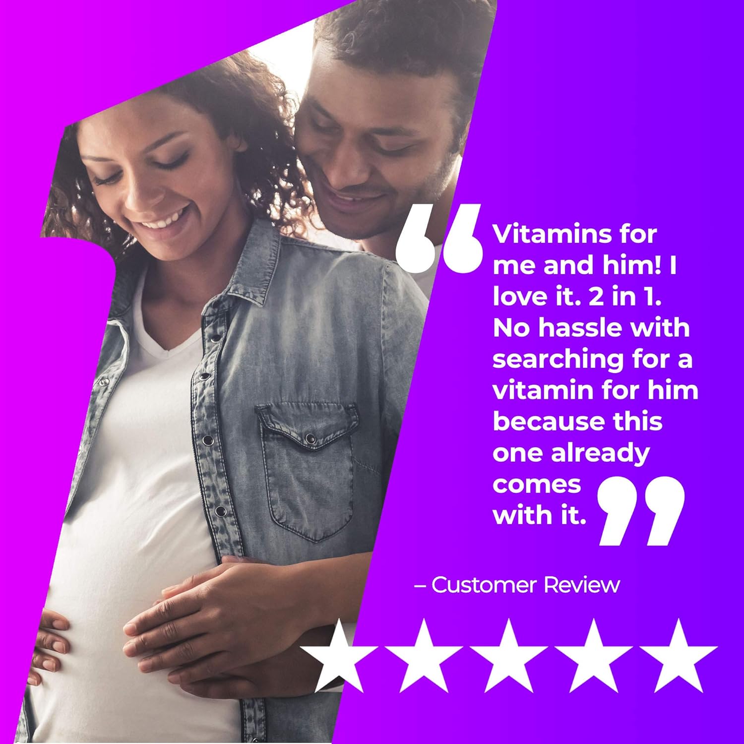 One A Day Men's & Women's Pre-Pregnancy Multivitamin including Vitamins A, Vitamin C, Vitamin D, B6, B12, Folic Acid & more, 30+30 Count, Supplement for Before, During, and Postnatal: Health & Personal Care