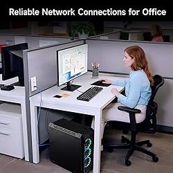 Cable Matters [UL Listed] 50-Pack 10Gbps Cat6